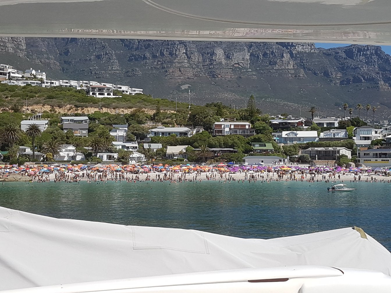 yacht hire cape town photos