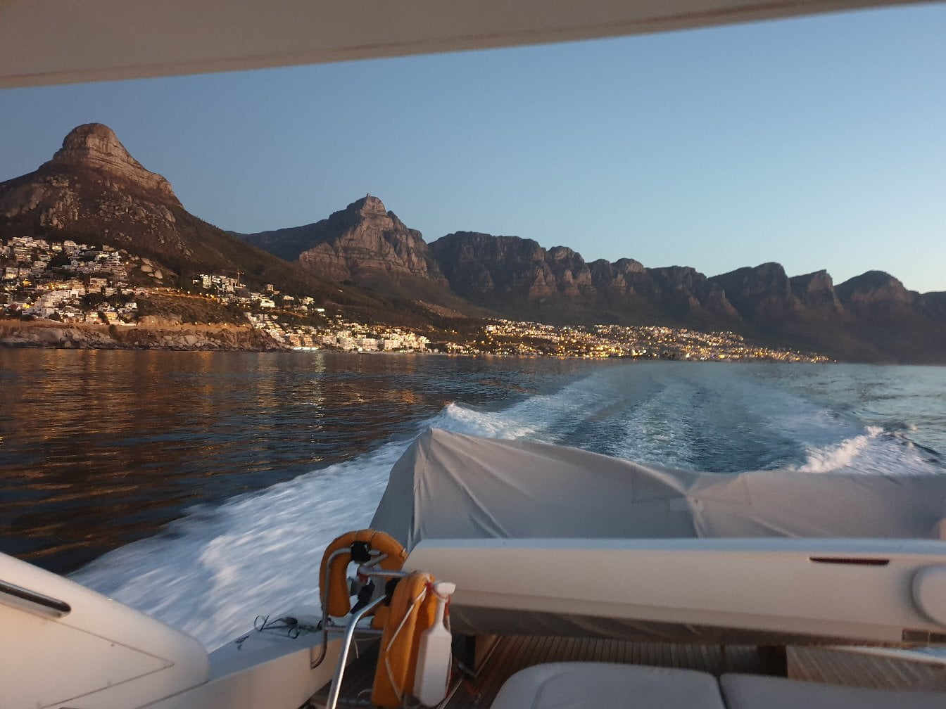 yacht hire cape town photos