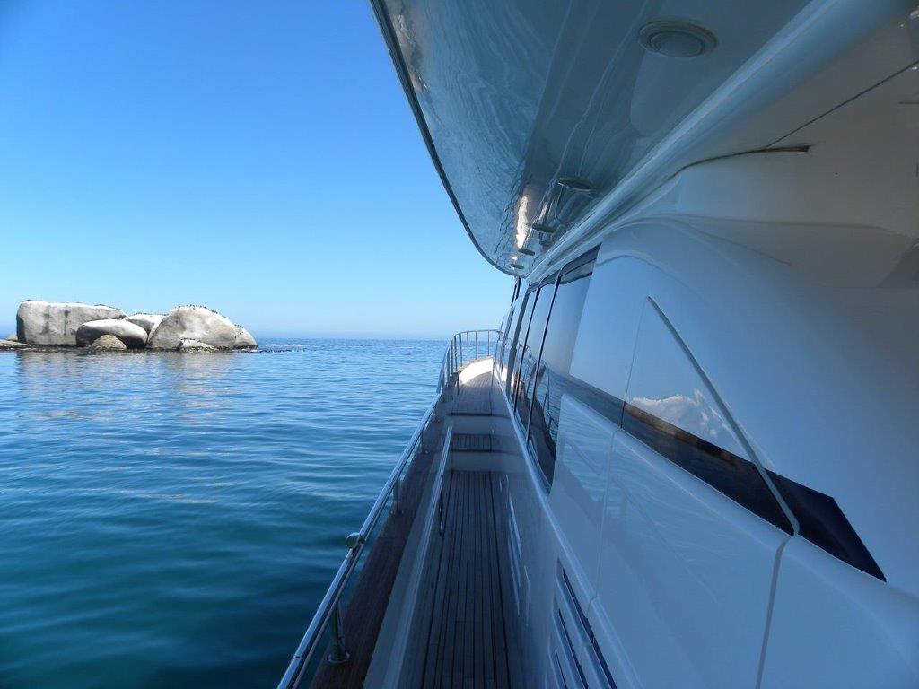 yachts for rent cape town